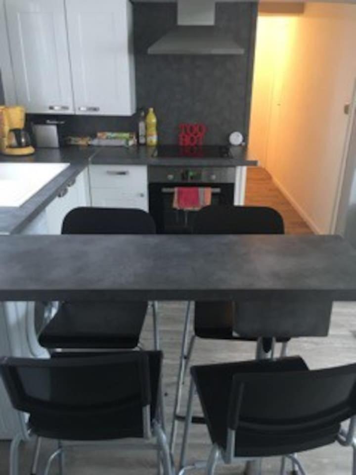Rouen F3 Orbe Sweet Home Extérieur photo