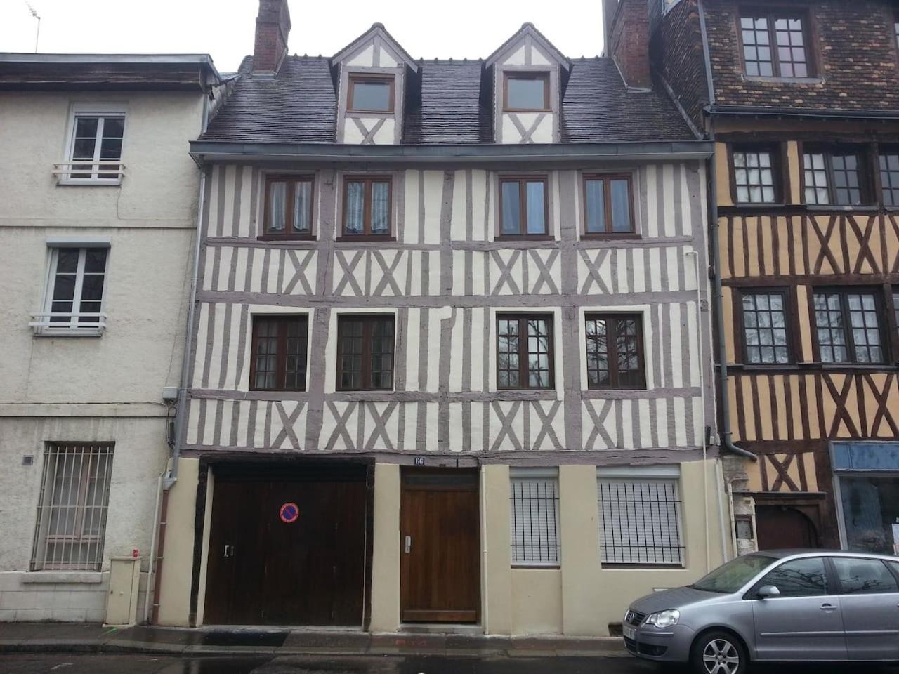 Rouen F3 Orbe Sweet Home Extérieur photo